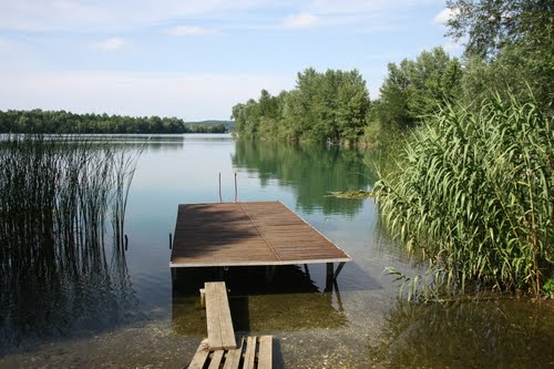 Gyékényesi tó, gyékényes horgásztó