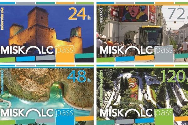 Miskolc Pass turisztikai kártya családosoknak